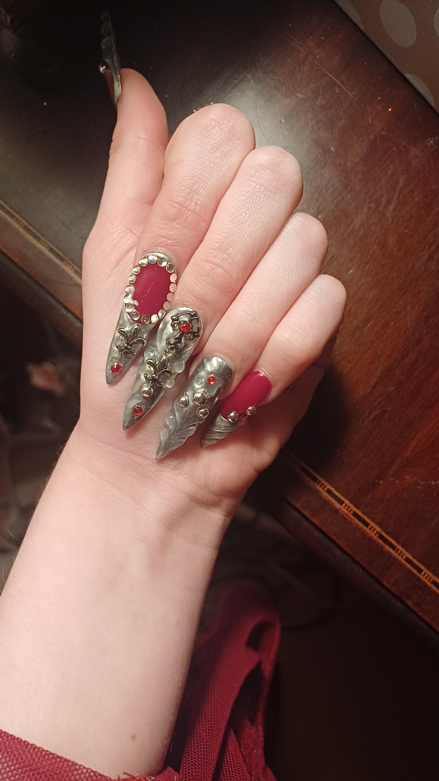 Royal Nails work