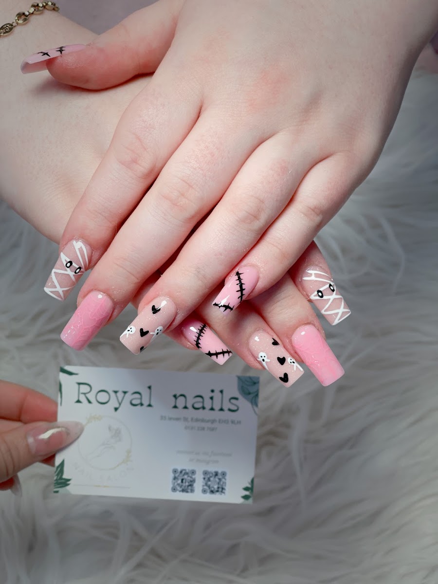Royal Nails work