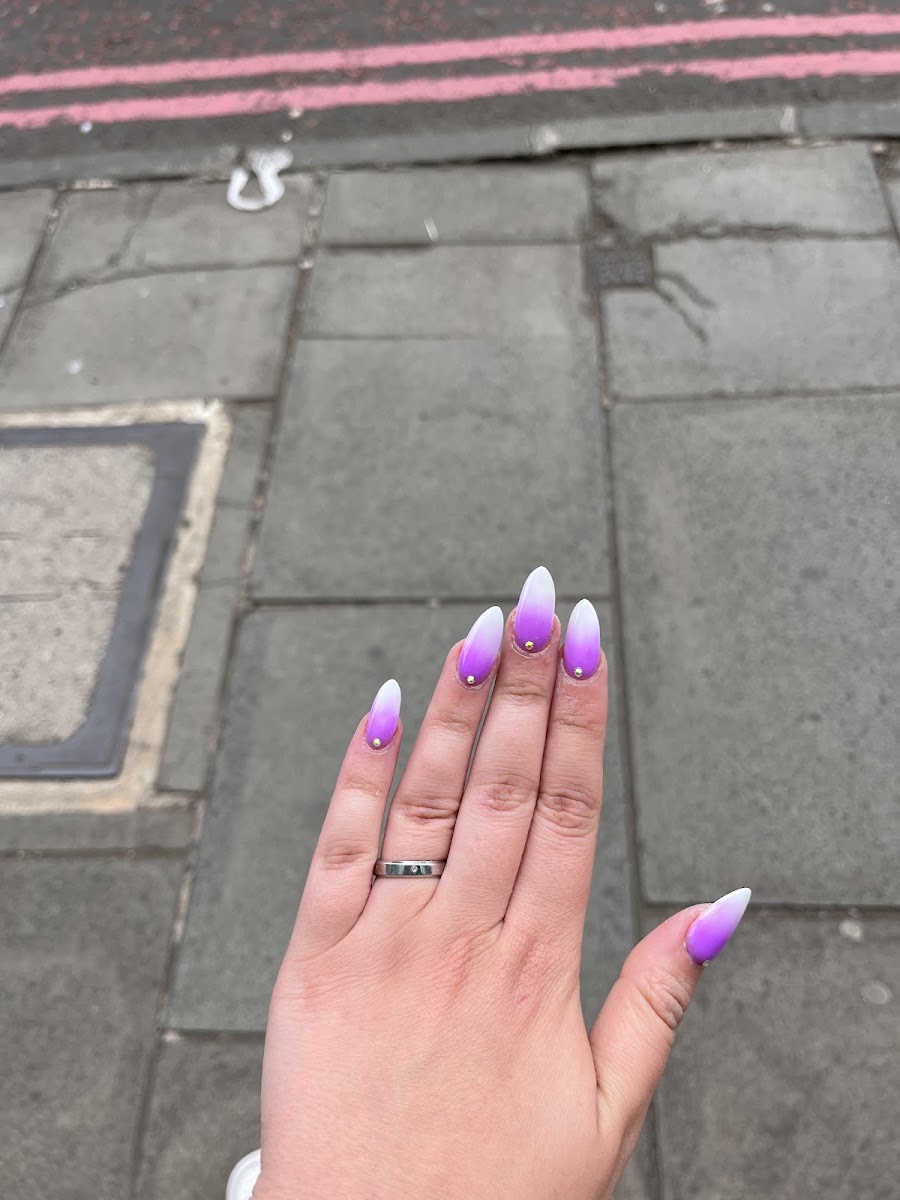 Royal Nails work