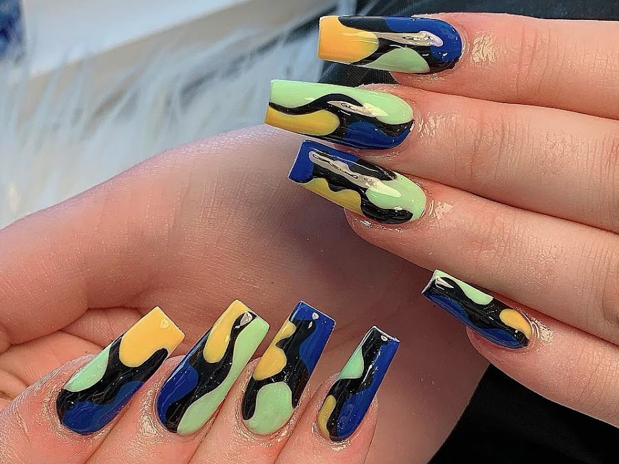 Royal Nails work