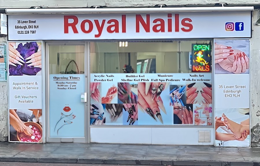 Royal Nails work